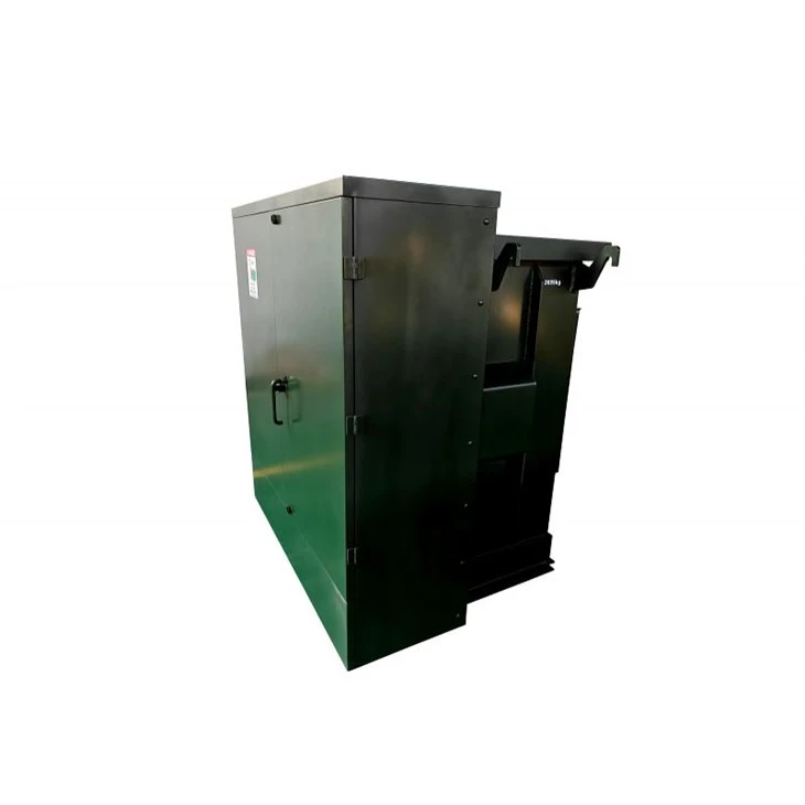 300 KVA Pad Mounted Transformer Residential-12.47*4.16/0.208 KV | Canada 2024 factory
