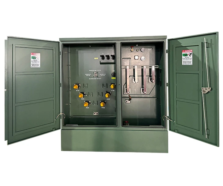 Máy biến áp tiện ích gắn trên tấm đệm 750 kVA-34,5/0,48 kV|Jamaica 2024