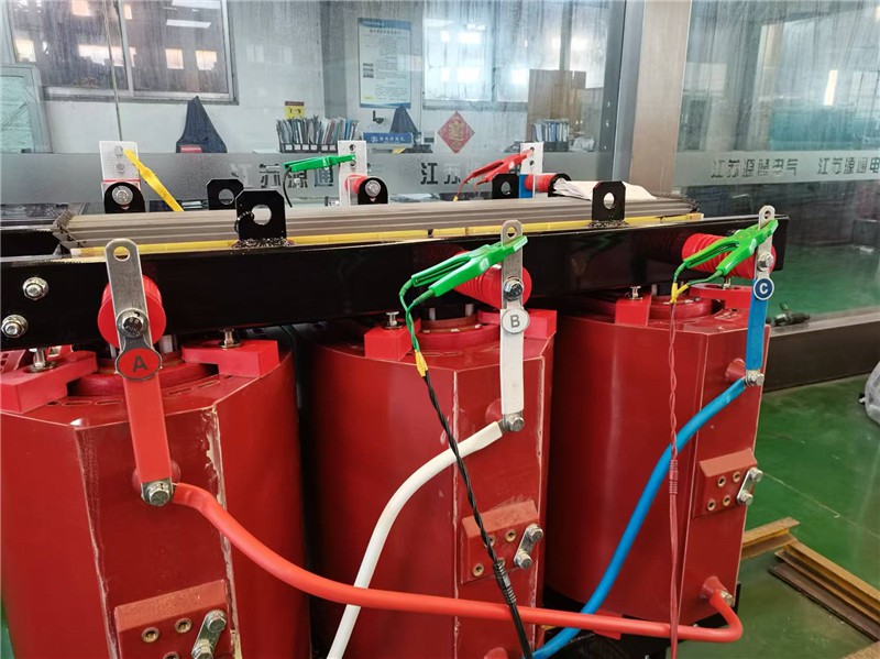 630 kVA 3 phase dry type transformer factory test 630 kVA 3 phase dry type transformer factory test